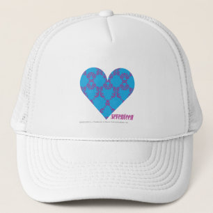 Damask Paars-Aqua 3 Trucker Pet