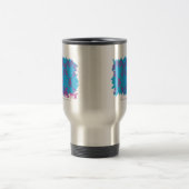 Damask Paars-Aqua 4 Reisbeker (Center)