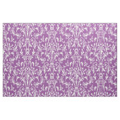 Damask Paars Stof (Fat Quarter)
