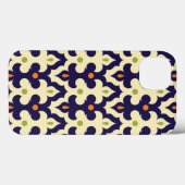 Damask paisley arabesque behang patroon Case-Mate iPhone case (Achterkant (horizontaal))