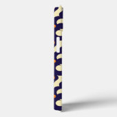 Damask paisley arabesque behang patroon Case-Mate iPhone case (Achterkant / Rechts)