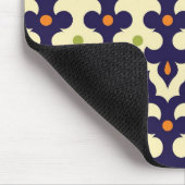 Damask paisley arabesque behang patroon muismat (Hoek)