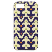 Damask paisley arabesque Moroccan patroon girly Case-Mate iPhone Case (Achterkant)