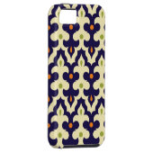 Damask paisley arabesque Moroccan patroon girly Case-Mate iPhone Case (Back/Rechts)