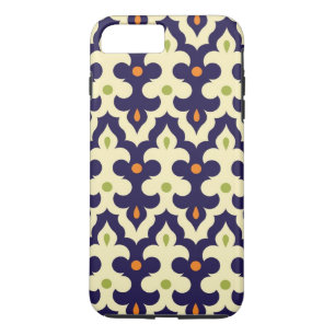 Damask paisley arabesque Moroccan patroon girly iPhone 8/7 Plus Hoesje