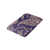 Damask  paisley girale hennepap badmat (Gekanteld)