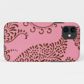 Damask  paisley girale hennepap Case-Mate iPhone case (Achterkant (horizontaal))
