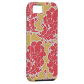 Damask  paisley girly chic floral Case-Mate iPhone case (Back/Rechts)