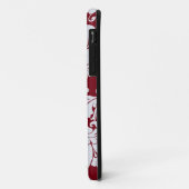 Damask  paisley wallpaper floragepatroon Case-Mate iPhone case (Achterkant/links)