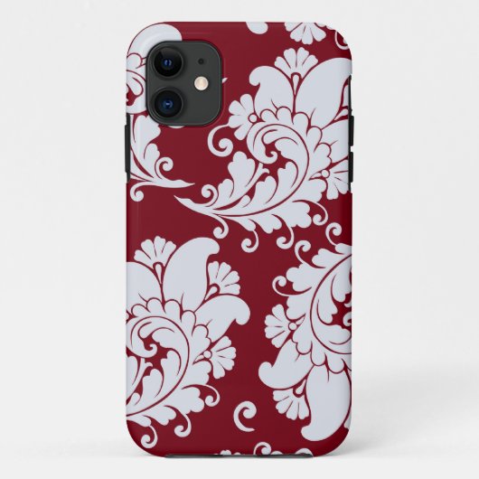 Damask  paisley wallpaper floragepatroon Case-Mate iPhone case (Achterkant)