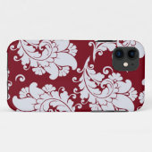 Damask  paisley wallpaper floragepatroon Case-Mate iPhone case (Achterkant (horizontaal))