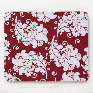 Damask  paisley wallpaper floragepatroon muismat