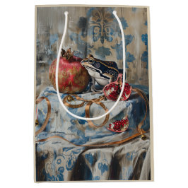 Damask - Papieren tas Medium Cadeauzakje