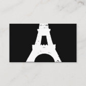 Damask Paris Place Card Plaatskaartje (Achterkant)