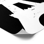 Damask Paris Seating Chart Poster (Hoek)