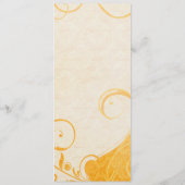 Damask Parisienne - Marmalade & Herfst Spice Menu (Achterkant)