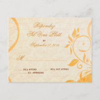 Damask Parisienne - Marmalade & Herfst Spice RSVP