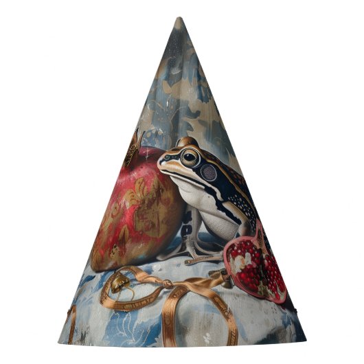 Damask - Partij Pet Feesthoedjes (Voorkant)