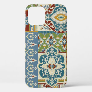 Damask Patchwork: Kleurrijke Turkse Vintage. Case-Mate iPhone Case