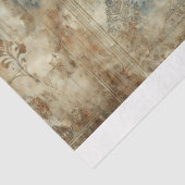 Damask Patina #1 Decoupage Tissuepapier (Detail)