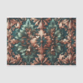 Damask Patina Decoupage Tissuepapier (Voorkant)