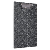 Damask Pattern Black Achtergrond-23961 Klembord (Rechts)