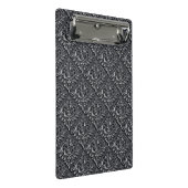 Damask Pattern Black Achtergrond-23961 Mini Klembord (Schuin)