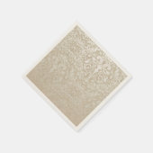 Damask Pattern Cocktail Napkins Servetten (Hoek)