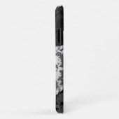 Damask Pattern, Grey Damask, French Damask Case-Mate iPhone Case (Achterkant/rechts)