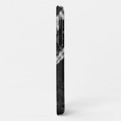 Damask Pattern, Grey Damask, French Damask Case-Mate iPhone Case (Achterkant/links)