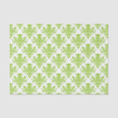 Damask Pattern - Marian Green Tissuepapier (Voorkant)