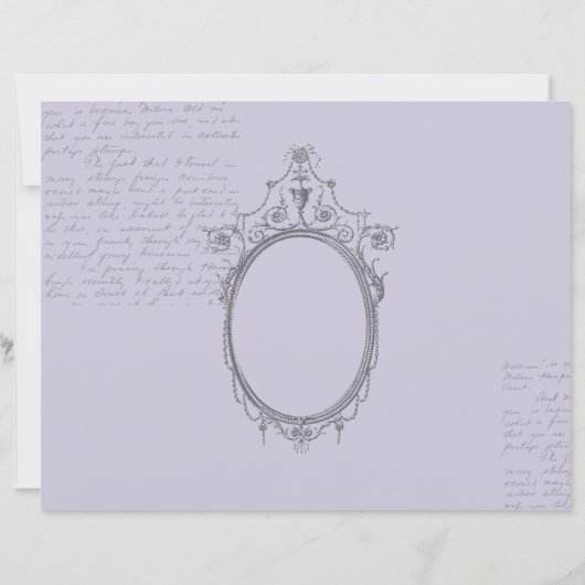 Damask Pattern Paper for crafting (Achterkant)