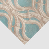 Damask Pattern Tissuepapier (Detail)