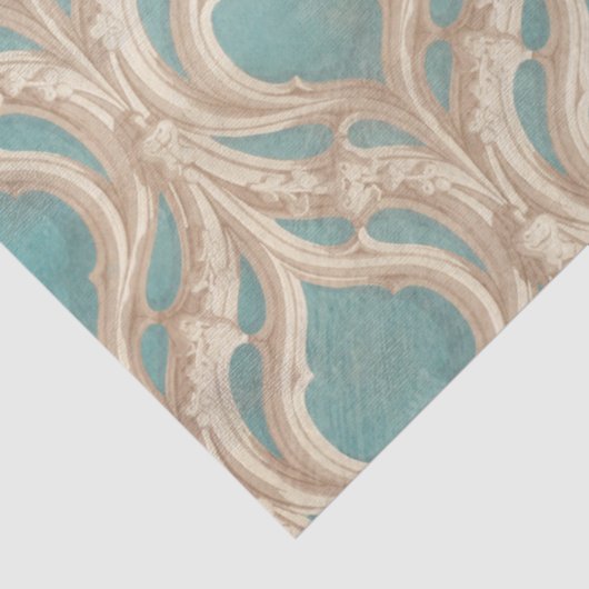  Damask Pattern Tissuepapier (Detail)