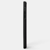  Damask Pattern Zwart en Roze Case-Mate iPhone Case (Achterkant/links)