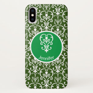 Damask Patterned Case-Mate iPhone Case