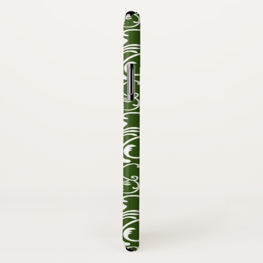 Damask Patterned Case-Mate iPhone Case (Achterkant / rechts)