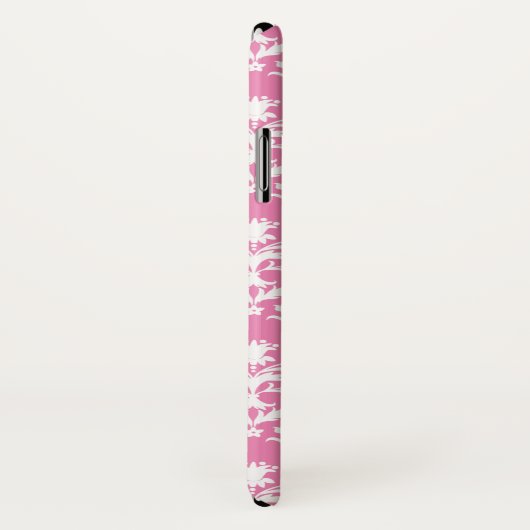 Damask Patterned Case-Mate iPhone Case (Achterkant / rechts)