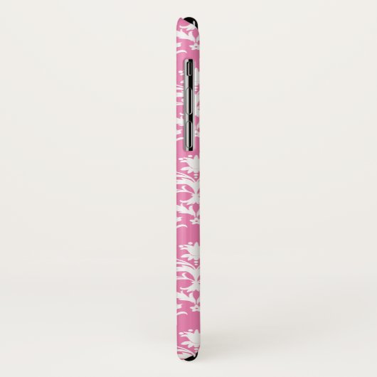  Damask Patterned Case-Mate iPhone Case (Achterkant/links)