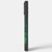 Damask Peacock & Veer kies Kleur Case-Mate iPhone Case (Achterkant / Links)