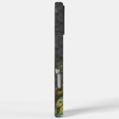 Damask Peacock & Veer kies Kleur Case-Mate iPhone Case (Achterkant / Rechts)