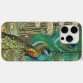 Damask Peacock & Veer kies Kleur Case-Mate iPhone Case (Achterkant (horizontaal))