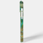 Damask Peacock & Veer kies Kleur Case-Mate iPhone Case (Achterkant / Links)