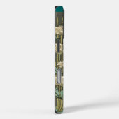 Damask Peacock & Veer kies Kleur Case-Mate iPhone Case (Achterkant / Rechts)