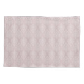 Damask Pink Blush Kussensloop (Achterkant)