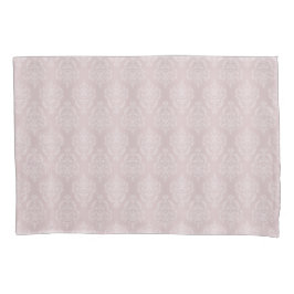 Damask Pink Blush Kussensloop