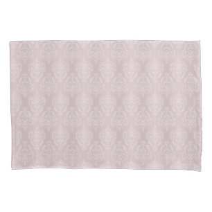 Damask Pink Blush Kussensloop