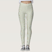 Damask Polka Leggings (Voorkant)