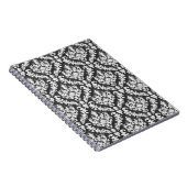 Damask Print in Grey - Prachtig! Notitieboek (Rechterzijde)