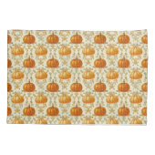 Damask Pumpkin Pattern Kussensloop Set (Achterkant-Links)